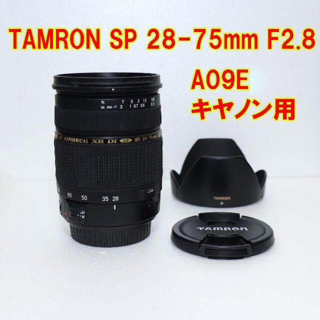 大三元】TAMRON SP 28-75mm F2.8 A09 キヤノン用 大三元】TAMRON SP 28-75mm F2.8 A09 キヤノン用