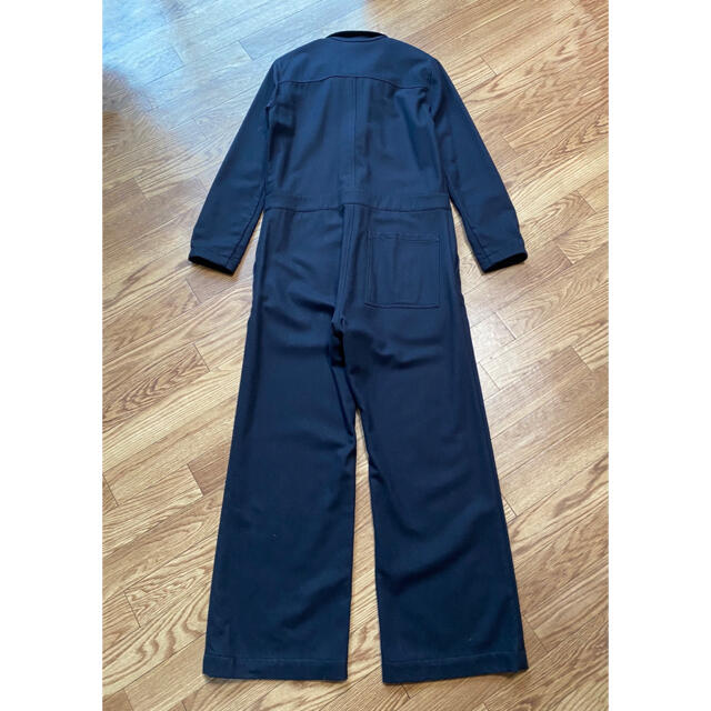 希少【MADISON BLUE】WOOL JUMP SUIT/NAVY/00パンツ