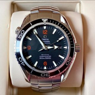 オメガ(OMEGA)のOMEGA Seamaster シーマスター プラネットオーシャン(腕時計(アナログ))