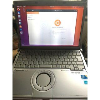 パナソニック(Panasonic)のLet's note Core-i5 ubuntu18.04LTS OS(ノートPC)