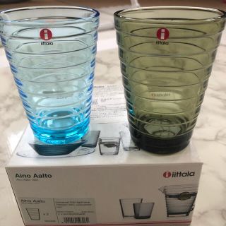 イッタラ(iittala)のみよ様専用　iittala（イッタラ）    ハイボール　ペアグラス(食器)