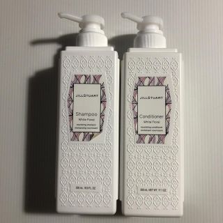 ジルスチュアート(JILLSTUART)の新品❤️ ジルスチュアートコンディショナーシャンプー500ml 2点セット(シャンプー/コンディショナーセット)