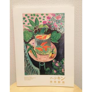 図録　プーシキン美術館展(アート/エンタメ)