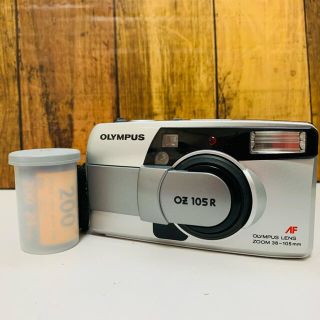 オリンパス(OLYMPUS)のオリンパス　フィルムカメラ　105R おまけ付き(フィルムカメラ)