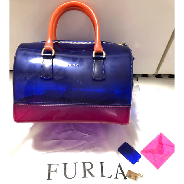 FURLA フルラ ハンドバッグ CANDY - ハンドバッグ