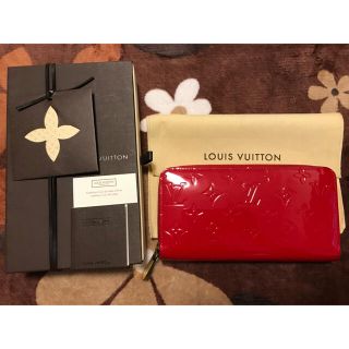 ルイヴィトン(LOUIS VUITTON)のルイヴィトン ヴェルニ 長財布(財布)