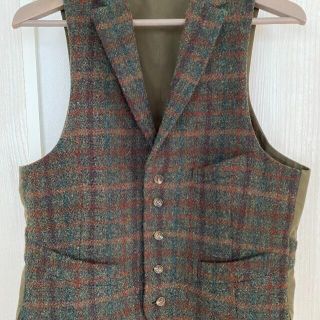 ハリスツイード(Harris Tweed)の HARRIS TWEED(ハリスツイード)製・ベスト(ベスト)