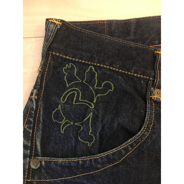 EVISU - 亀 レアモノ EVIUS 9055シリーズ デニム ジーンズの通販 EVISU - 亀 レアモノ EVIUS 9055シリーズ デニム ジーンズの通販