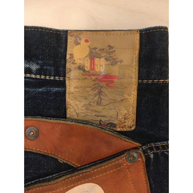 EVISU - 亀 レアモノ EVIUS 9055シリーズ デニム ジーンズの通販 EVISU - 亀 レアモノ EVIUS 9055シリーズ デニム ジーンズの通販