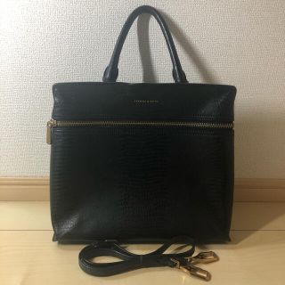 チャールズアンドキース(Charles and Keith)のチャールズアンドキース　バック(ハンドバッグ)