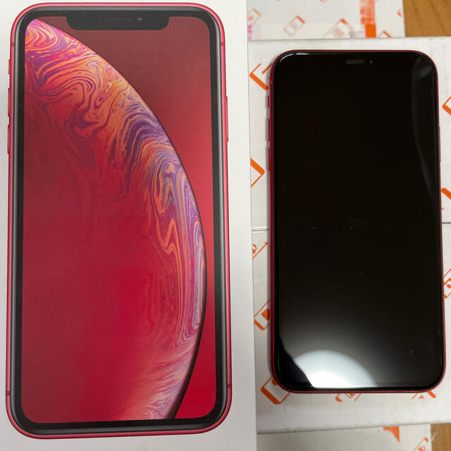 iPhone XR 128GB  RED au