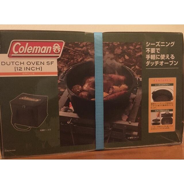 未使用未開封◆Coleman(コールマン) ◆ダッチオーブン12インチ