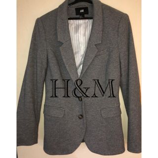 エイチアンドエム(H&M)のH&M グレージャケット(テーラードジャケット)