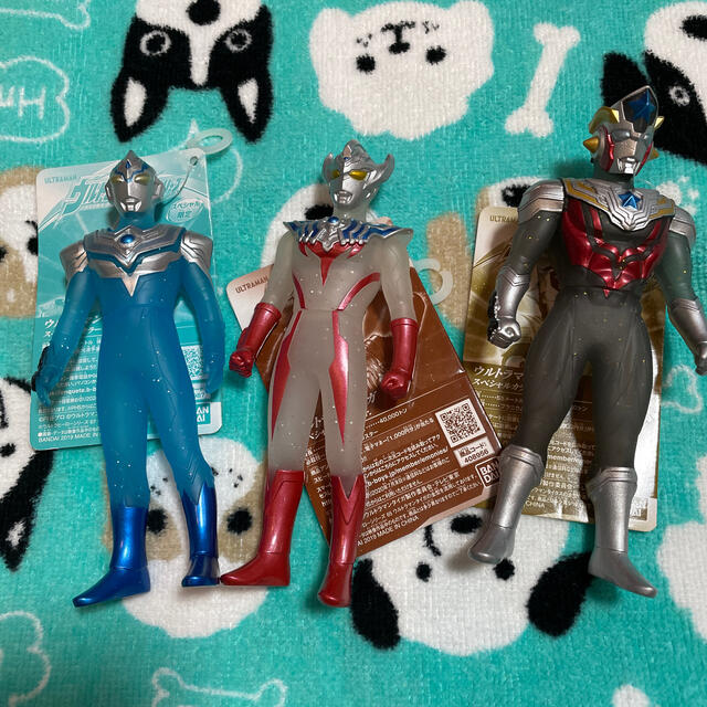 BANDAI(バンダイ)の【ゆきな様専用】ウルトラマンタイタス単品　ソフビ エンタメ/ホビーのフィギュア(特撮)の商品写真