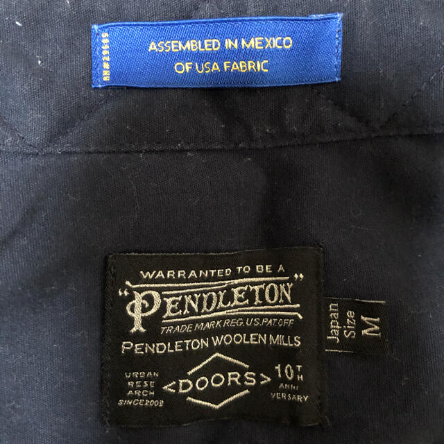 PENDLETON(ペンドルトン)のペンドルトン　PENDLETON ウールシャツ メンズのトップス(シャツ)の商品写真