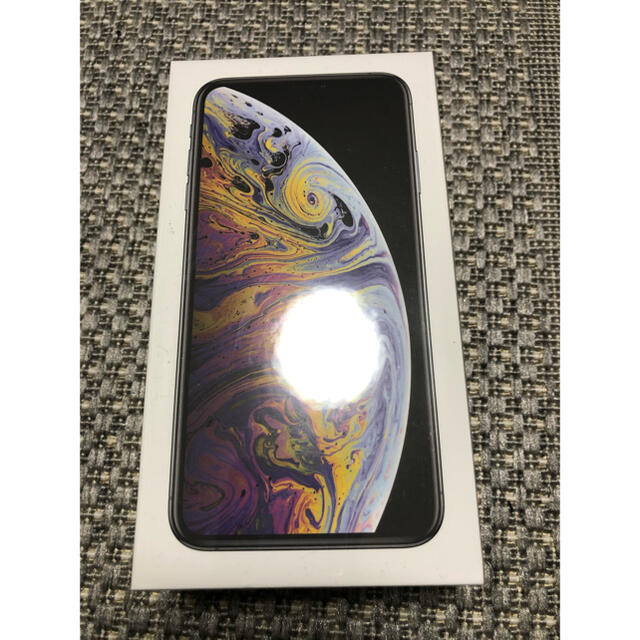 iPhone Xs Max 256GB シルバー