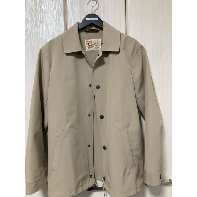 Mackintosh マッキントッシュ LONDON ロンドン 国内正規品 DUNFORD ダンフォード G1B71-855-28 カシミヤ混 メリノウール ビーバー チェスターコート ダークネイビー系 38【新古品】【未使用】