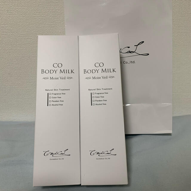 ２つセット 湘南美容外科 CO BODY MILK (250ml) コスメ/美容のボディケア(ボディローション/ミルク)の商品写真