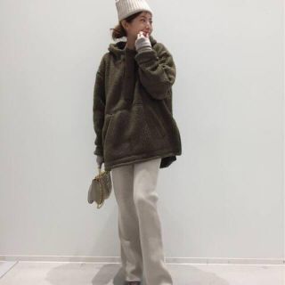 アパルトモンドゥーズィエムクラス(L'Appartement DEUXIEME CLASSE)のアパルトモン　BOA P/O WITH HOOD(ブルゾン)