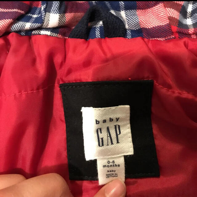 babyGAP(ベビーギャップ)のダッフルコート キッズ/ベビー/マタニティのベビー服(~85cm)(ジャケット/コート)の商品写真