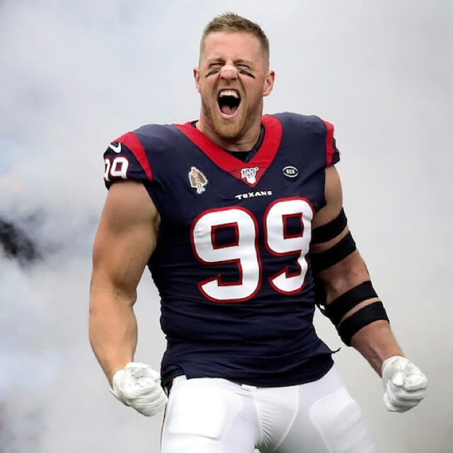アメフト NFL テキサンズ JJ WATT タンクトップ Sサイズ【新品】の通販