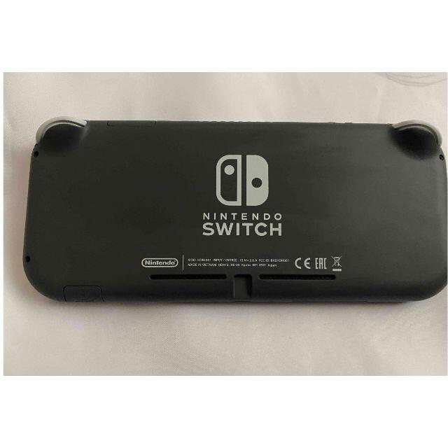 【極美品】Nintendo Switch Lite 本体 グレー 桃太郎電鉄