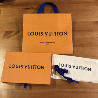 ルイヴィトン(LOUIS VUITTON)のルイヴィトン　紙袋　長財布箱(ショップ袋)