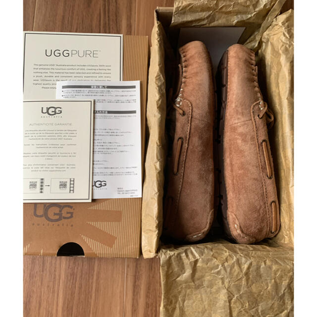 UGG(アグ)のUGG モカシン　size5 レディースの靴/シューズ(スリッポン/モカシン)の商品写真