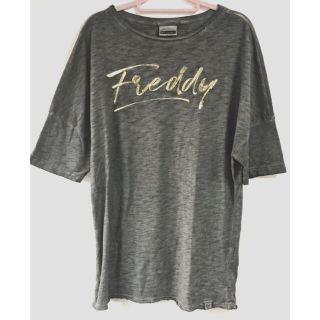 フレディ(fredy)のFREDDY Tシャツ(グレーS)(Tシャツ(半袖/袖なし))