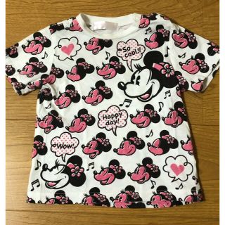 ディズニー(Disney)のディズニー Tシャツ　ミニーマウス(Ｔシャツ)