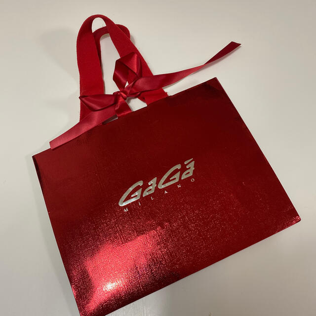 GaGa MILANO(ガガミラノ)のGAGA MILANO  ショップ袋 レディースのバッグ(ショップ袋)の商品写真