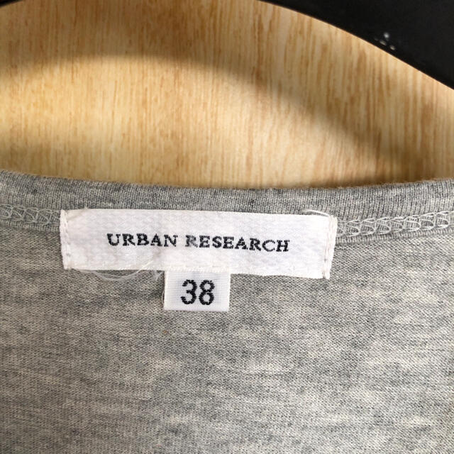 URBAN RESEARCH(アーバンリサーチ)のアーバンリサーチ　半袖プリントTシャツ38 メンズのトップス(Tシャツ/カットソー(半袖/袖なし))の商品写真