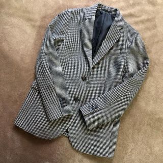 ユニクロ(UNIQLO)のテーラードジャケット　格子柄　ユニセックス(テーラードジャケット)