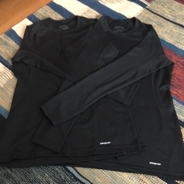 patagonia(パタゴニア)のパタゴニア　capilene3 midweight 2枚セット レディースのトップス(Tシャツ(長袖/七分))の商品写真