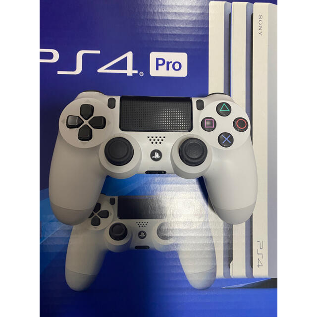 PS4 pro ホワイト 縦置きスタンド付き