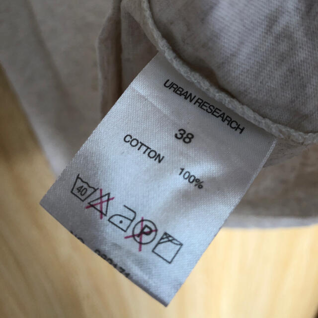 URBAN RESEARCH(アーバンリサーチ)のアーバンリサーチ　半袖プリントTシャツ38 メンズのトップス(Tシャツ/カットソー(半袖/袖なし))の商品写真
