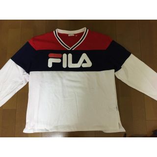 フィラ(FILA)のfila トップス(トレーナー/スウェット)