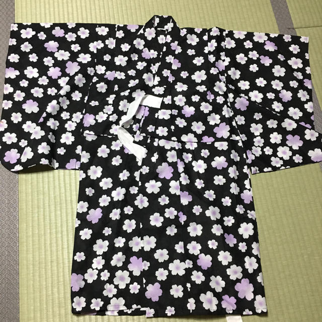 しまむら(シマムラ)の子供浴衣♡しまむら キッズ/ベビー/マタニティのキッズ服女の子用(90cm~)(甚平/浴衣)の商品写真