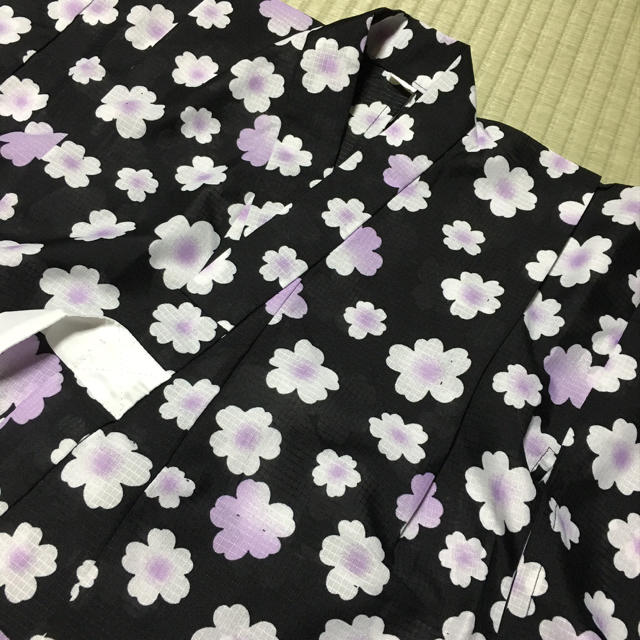 しまむら(シマムラ)の子供浴衣♡しまむら キッズ/ベビー/マタニティのキッズ服女の子用(90cm~)(甚平/浴衣)の商品写真