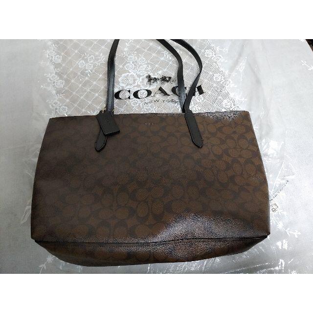 【未使用】COACH SIG AVENUE TOTEトートバッグ　 F67108 1