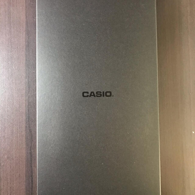 CASIO(カシオ)のカシオ CASIO プレミアム電卓 12桁 ブラック S100 インテリア/住まい/日用品の文房具(その他)の商品写真