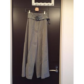 ムルーア(MURUA)のMURUA ワイドパンツ Sサイズ(カジュアルパンツ)