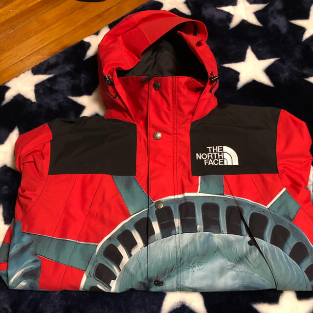 Supreme Statue of Liberty Mountain Jacketの通販 by supキツネ's shop｜シュプリームならラクマ - Sサイズ 新品最新品