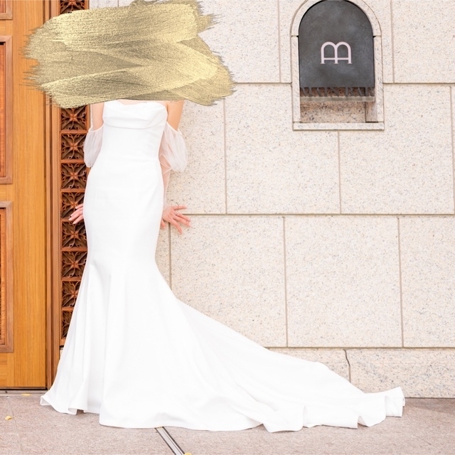 【さとう♪様専用】VERAWANG ava US4 ウェディングドレス 【さとう♪様専用】VERAWANG ava US4 ウェディングドレス