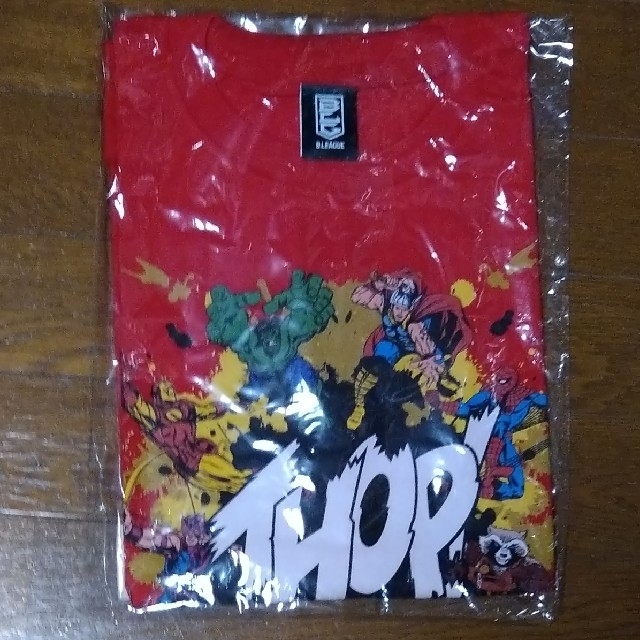 Marvel Bリーグ チャンピオンシップ 18 19 記念tシャツ 千葉ジェッツの通販 By Kswr10 S Shop マーベルならラクマ