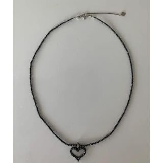 ジュエリーツツミ(JEWELRY TSUTSUMI)の値下げ❗️ジュエリーツツミ☆ブラックダイヤネックレス♡(ネックレス)