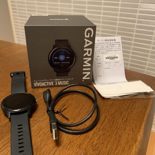 GARMIN VIVOACTIVE3 MUSICマラソン