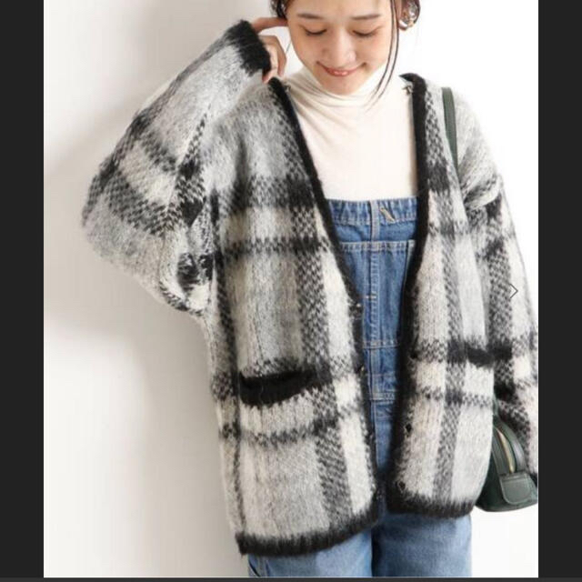 ✨FOXEY 極美品✨Horizontal  knit jaket(タグ付き)