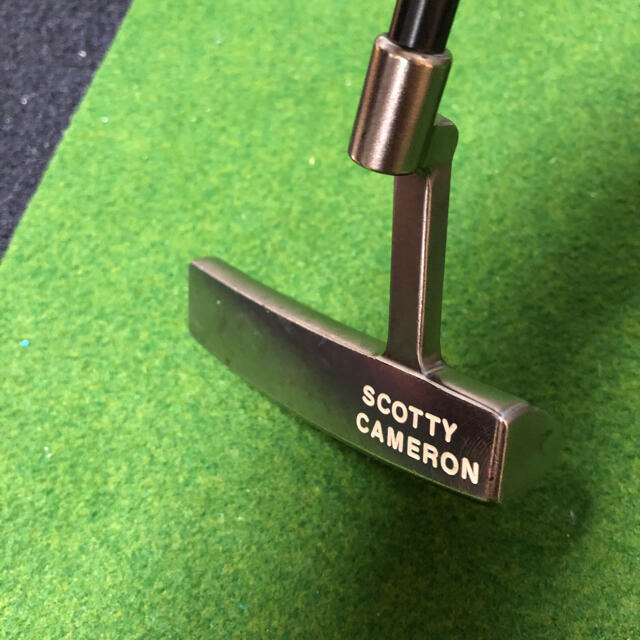 Scotty Cameron(スコッティキャメロン)のスコッティーキャメロンパター！スタビリティーシャフト スポーツ/アウトドアのゴルフ(クラブ)の商品写真