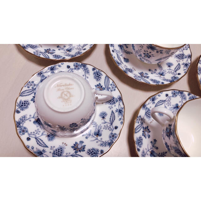 Noritake(ノリタケ)のNoritake 5客セット インテリア/住まい/日用品のキッチン/食器(食器)の商品写真